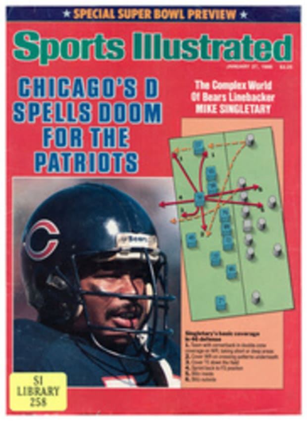 Chicago Bears - TBT: On 01/12/1986 Mike Singletary & Co. shut out