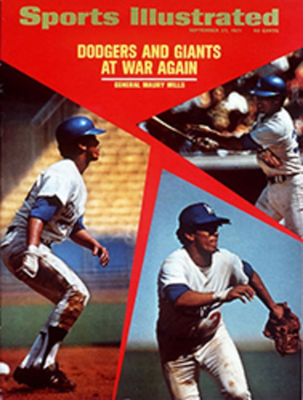 He was a Giant? Manny Mota he was a Giant for just a pinch. By