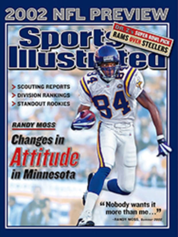 Minnesota Vikings Qb Dante Culpepper Sports Illustrated Cover by Sports  Illustrated