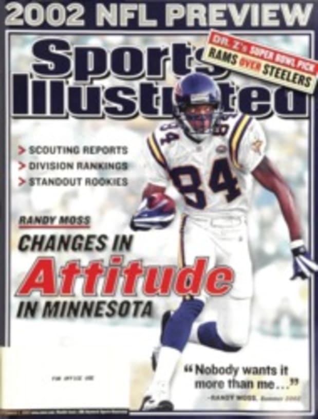 Minnesota Vikings Qb Dante Culpepper Sports Illustrated Cover by Sports  Illustrated