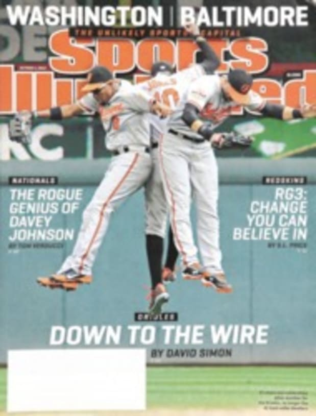 Sports Illustrated Baltimore Orioles Covers