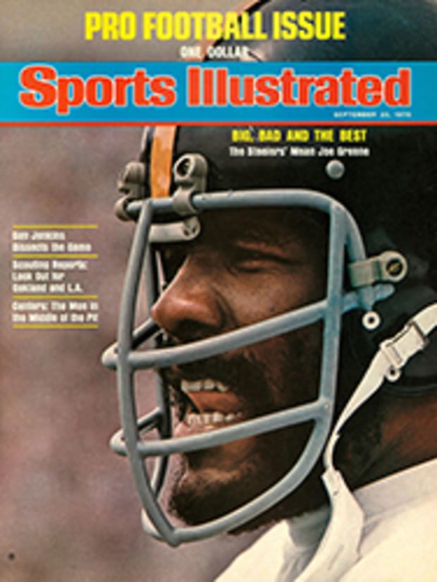 Vintage Sports Illustrated Magazine Chuck Foreman Vikings 