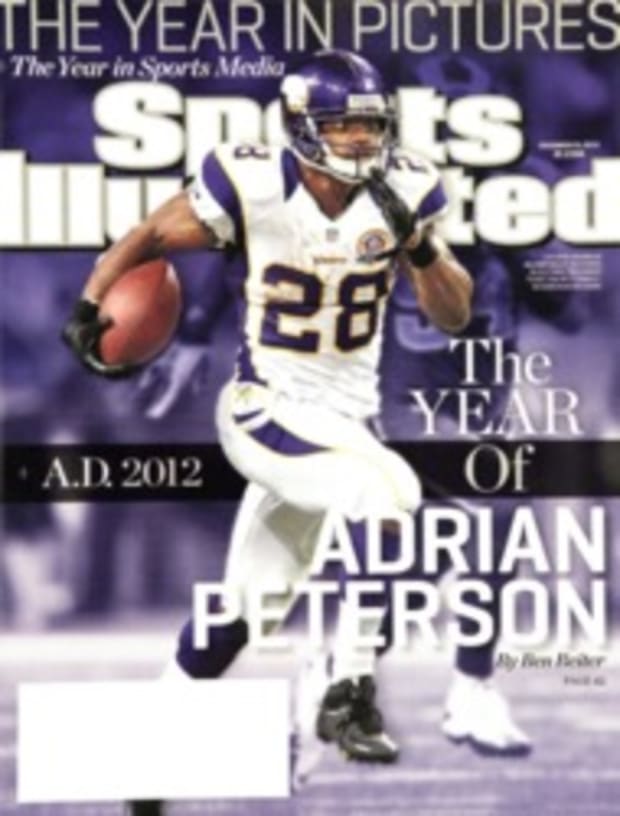 Adrian Peterson Back in Pads and Moving Forward with Vikings - The