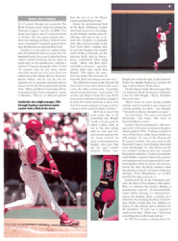 Classic Photos of Barry Larkin - Sports Illustrated