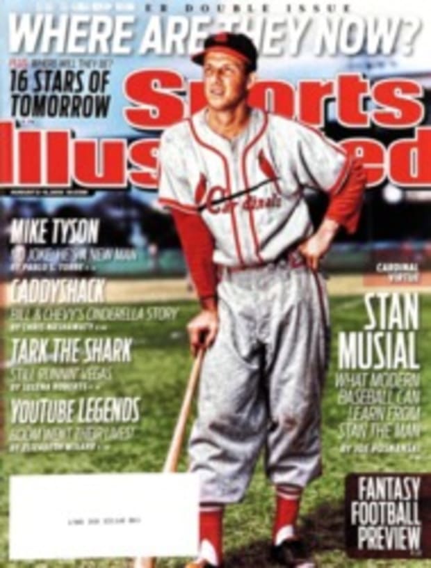 Albert Pujols on Stan Musial: 'Thank God I knew him