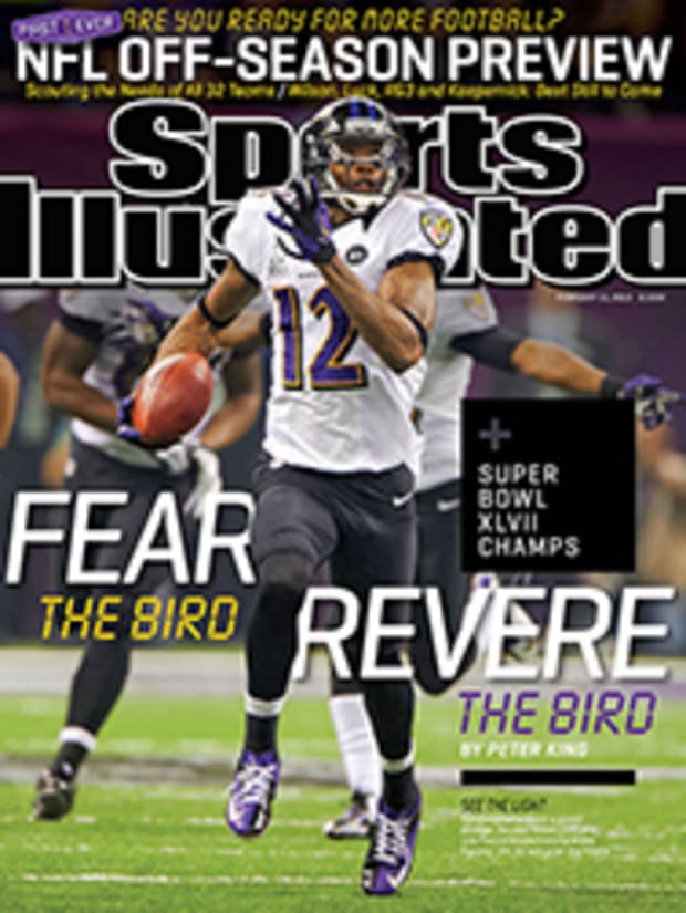 Super Bowl 35: Ravens' top defense crushes Giants - Sports Illustrated  Vault