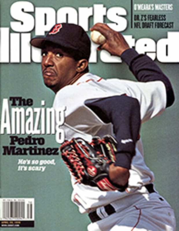 Do You Believe Pedro Martinez Leads The Red Sox Against The Sports  Illustrated Cover by Sports Illustrated