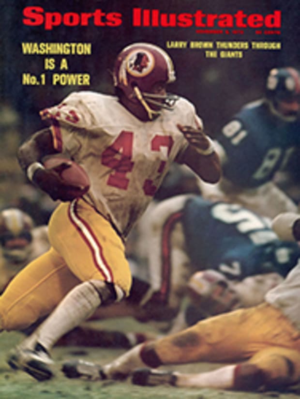 Redskins by the (Jersey) Numbers: #43 - Larry Brown - Hogs Haven