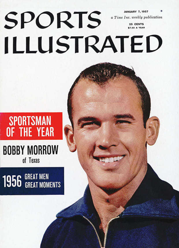 THIS WAS THE TIME FOR ONE GOOD MAN - Sports Illustrated Vault