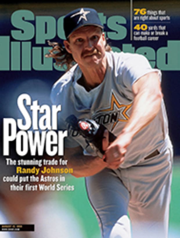 Throwback rumor: Randy Johnson to Indians in 1998 