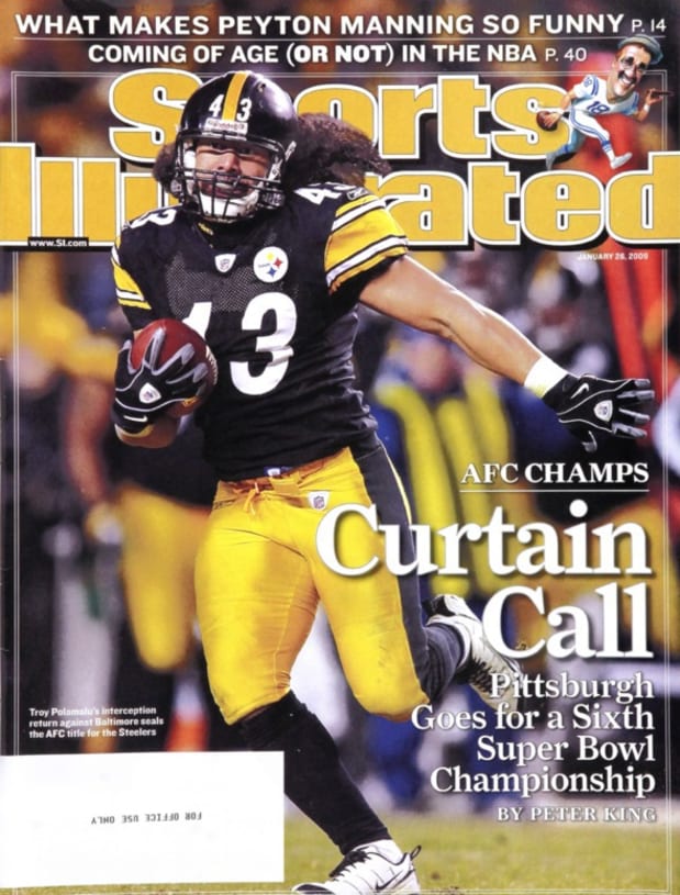 Pittsburgh Steelers Super Bowl Championship Wins - Sports Illustrated