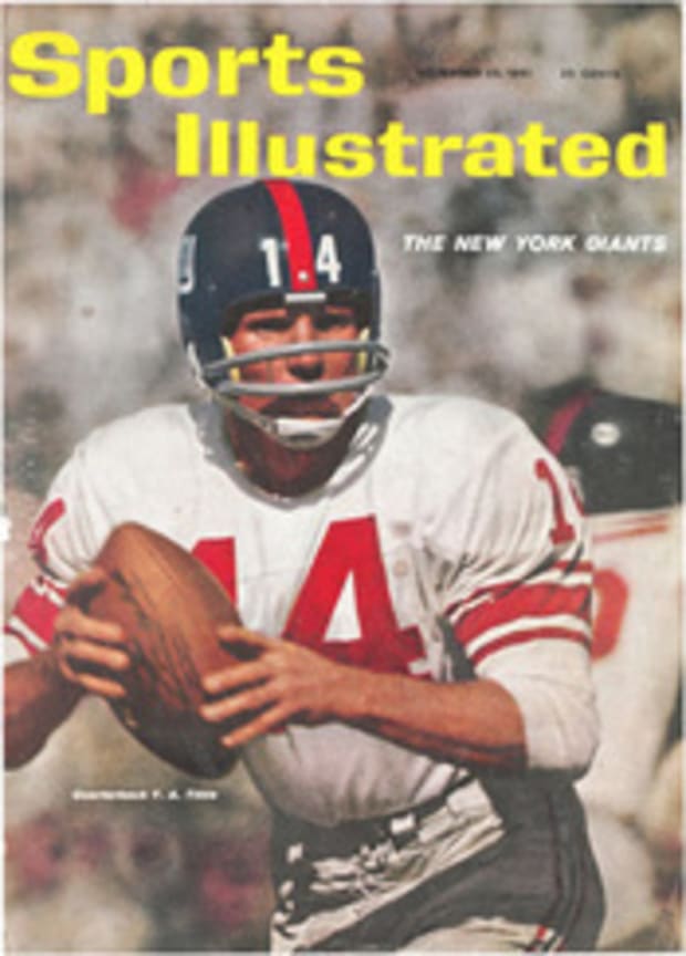 Best Quarterbacks in New York Giants History - Sports Illustrated