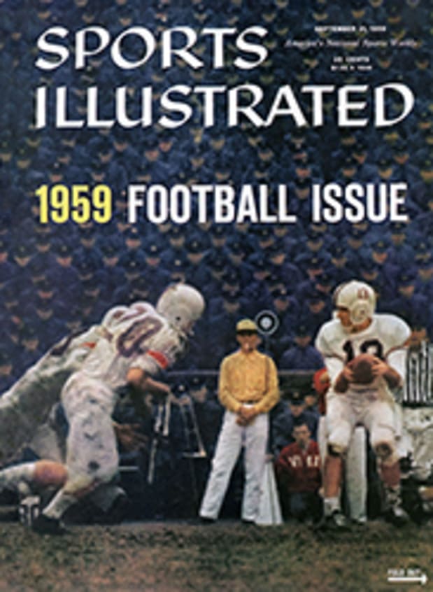 Tony the Terrible - Sports Illustrated Vault