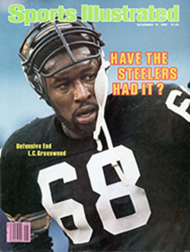 Pittsburgh Steelers Jack Lambert. Sports Illustrated Cover Framed Print by  Sports Illustrated - Sports Illustrated Covers