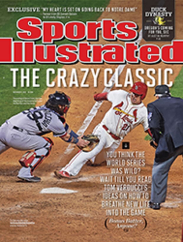 The Big Cheese Of The Cardinals - Sports Illustrated Vault