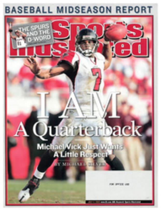 SI Vault: Is it O.K. to cheer for Michael Vick? - Sports Illustrated