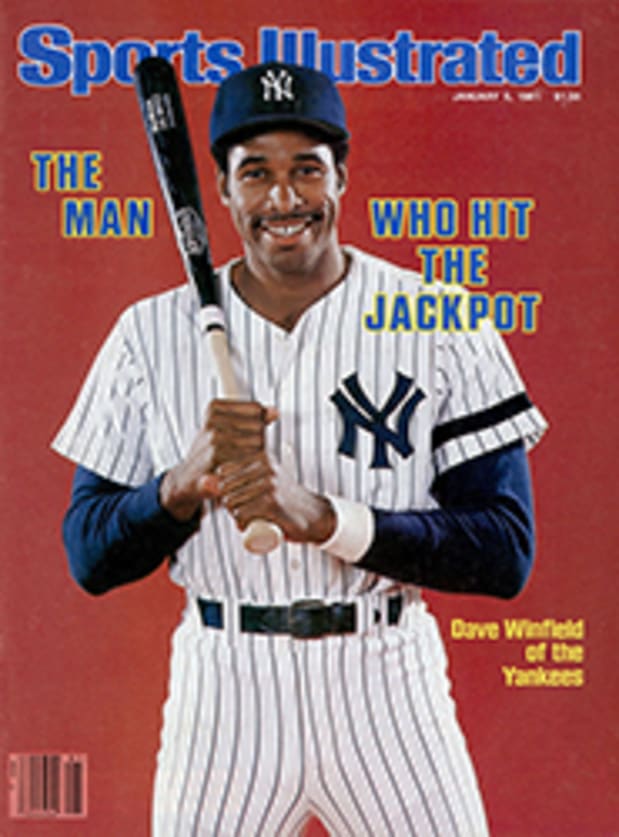 Dave Winfield 2023 Three And Two Sluggers /150 #S-DW YANKEES