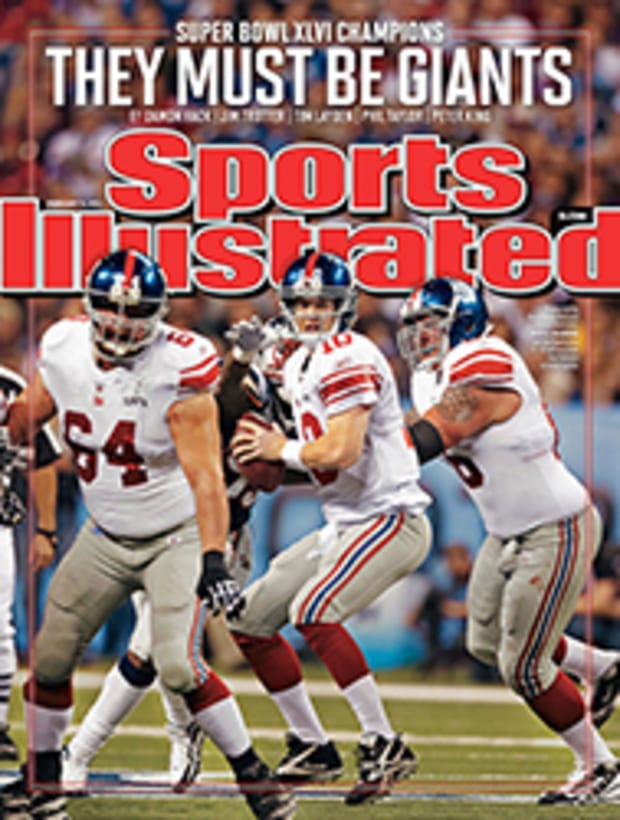 Super Bowl XLII: Eli Manning, Giants stun perfect Patriots - Sports  Illustrated Vault