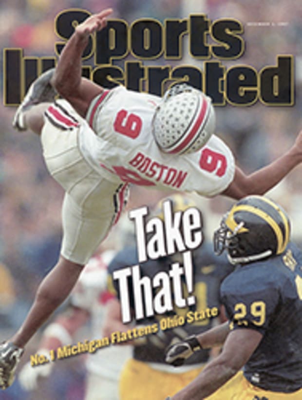 charles woodson sports illustrated cover