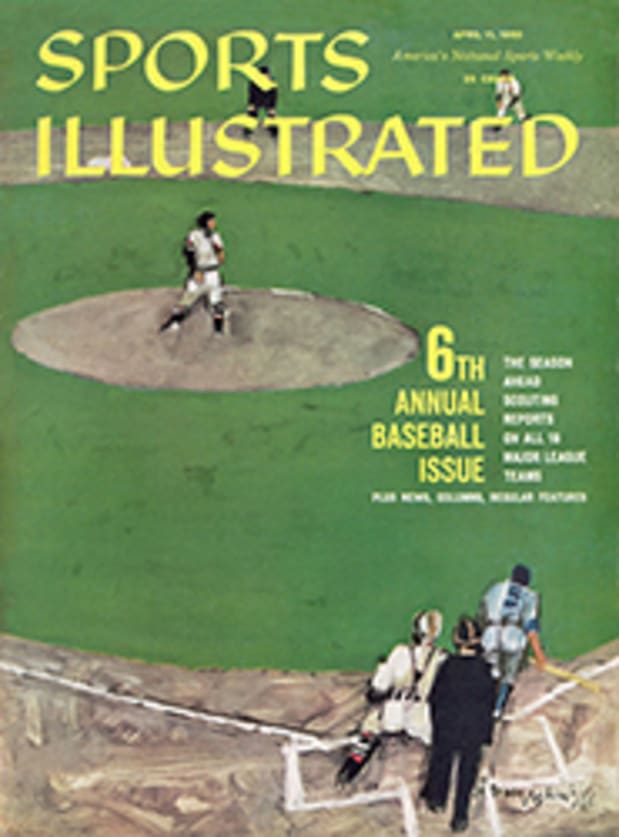 Chicago White Sox Luis Aparicio Sports Illustrated Cover by Sports  Illustrated