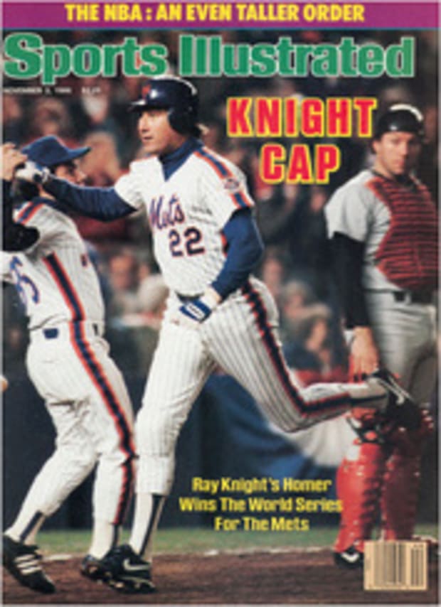 1986 World Series, Game 7: Darryl Strawberry's moonshot extends Mets' lead  