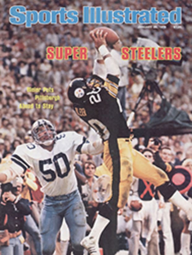 Super Bowl XIII: Bradshaw leads Steelers past Cowboys - Sports Illustrated  Vault