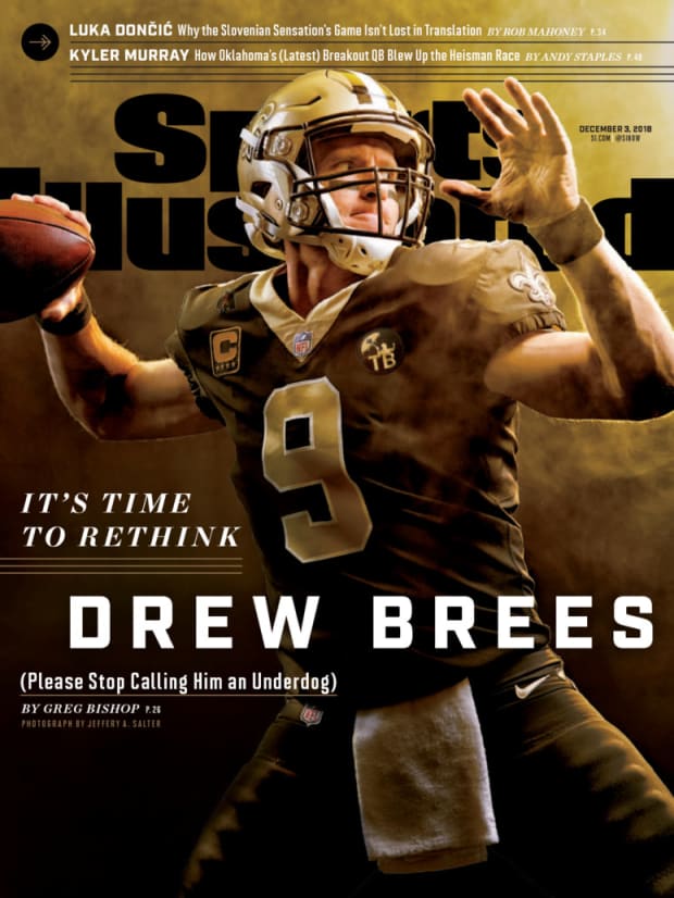 Drew Brees is hiding in plain sight - Sports Illustrated