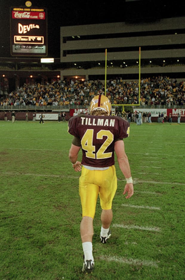 Pat Tillman is Alive and Breathing in Tempe and in the Sun Devil