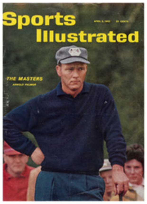 Let's Hand It To Him - Sports Illustrated Vault