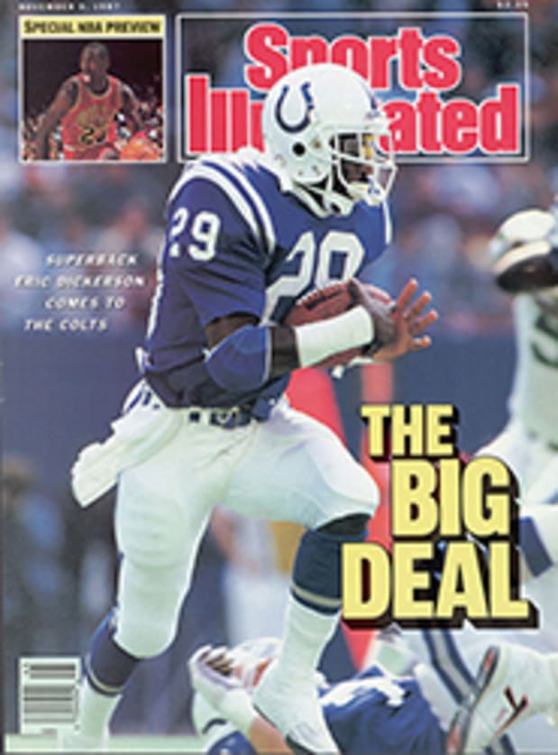 Eric Dickerson Remembers Colts Days (Part One)