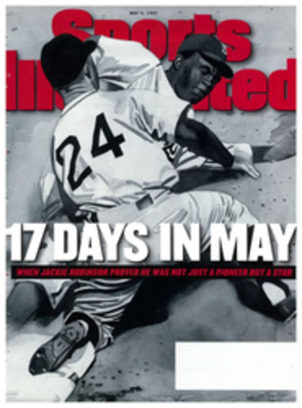 The Breakthrough: In May 1947 Jackie Robinson proved he belonged