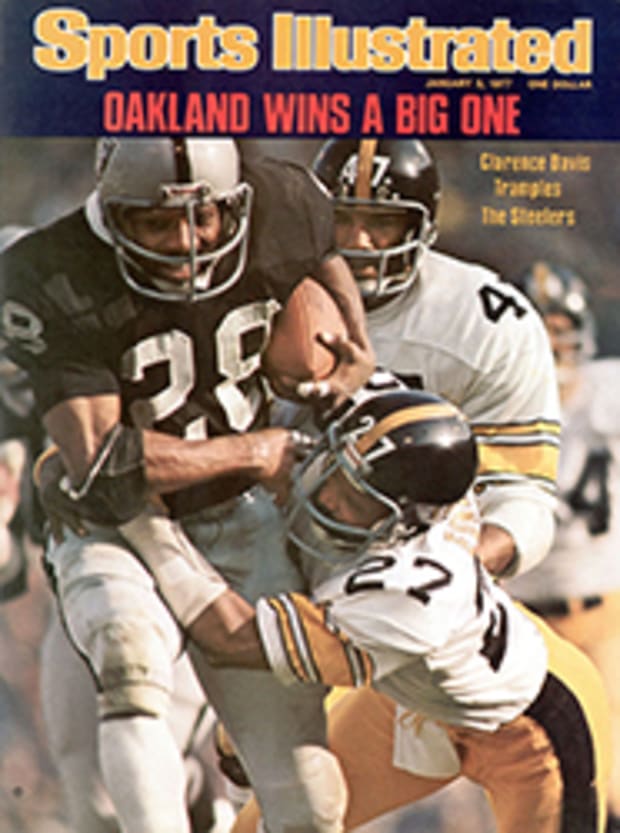 Franco Harris, the Immaculate Reception and the SI cover that never ran -  Sports Illustrated Vault