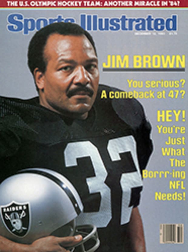 Why Jim Brown remains the standard of NFL greatness - Sports Illustrated