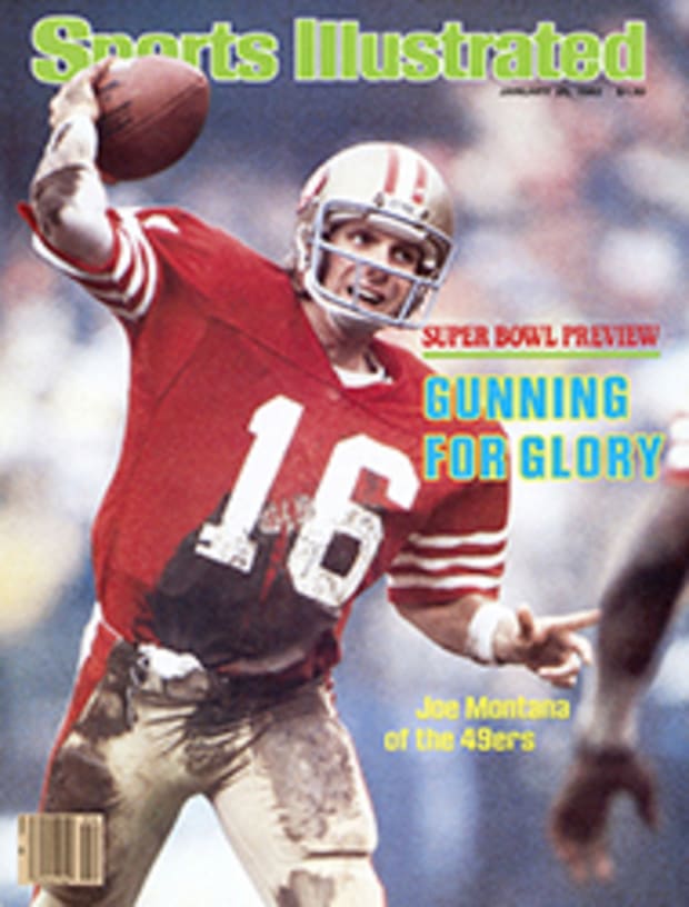 Newsweek January 25 1982 Joe Montana 49ers Kenny Anderson 