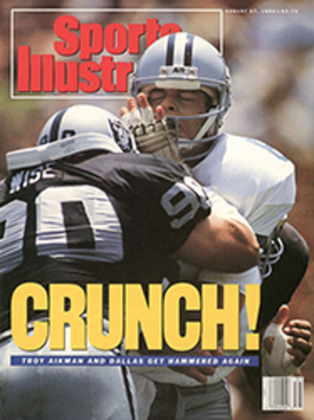 UNTOUCHABLE THE HEAVILY FAVORED COWBOYS DIDN'T LAY A HAND ON THE 49ERS, WHO  RECOVERED FROM A RARE SLUMP TO WIN 38-20 - Sports Illustrated Vault