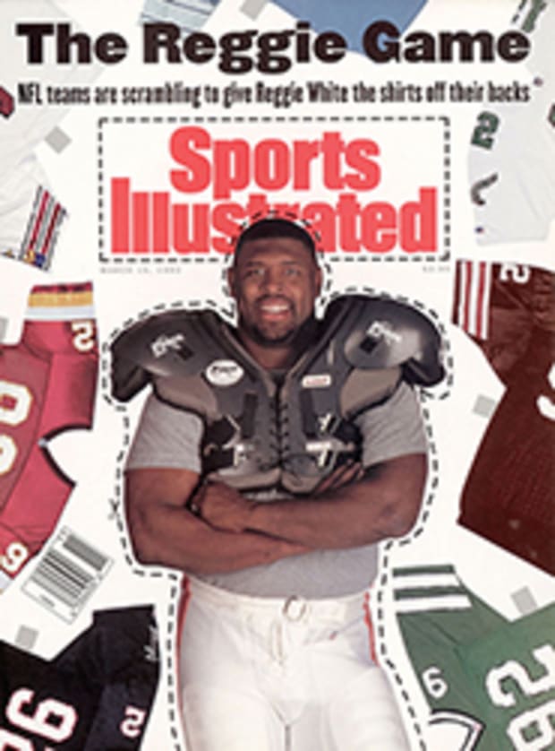 Rare SI Photos of Reggie White - Sports Illustrated