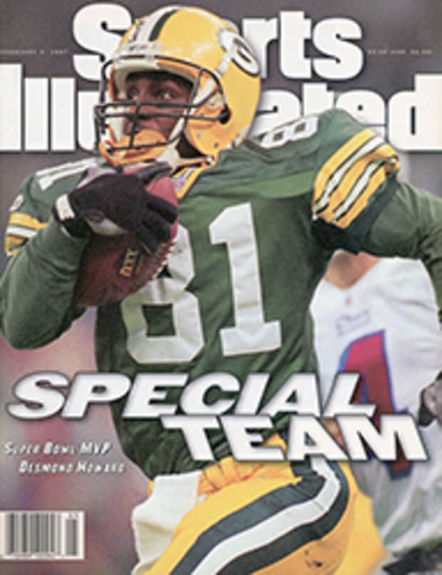 Brett Favre the Packers: A Week in the Life, 1995 - Sports Illustrated