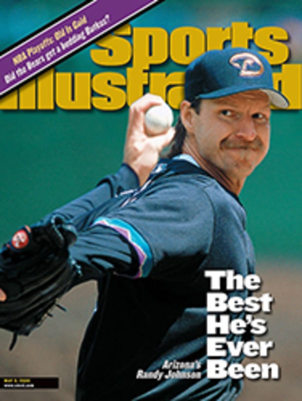 Randy Johnson  Four Seam Images