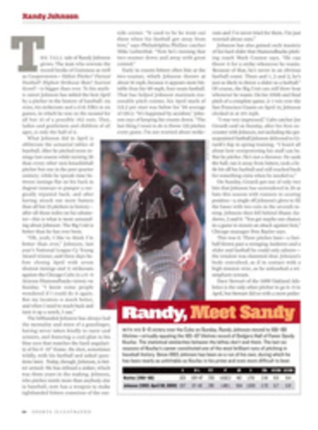 OTD 2008: Randy Johnson Got 2,000 Ks on 2 Teams - Pro Sports Outlook