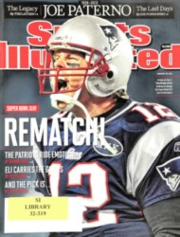 Super Bowl XLVI champions: Giants defeat Patriots - Sports Illustrated  Vault