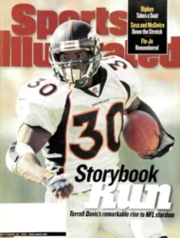 After his dad died, Terrell Davis was a million miles from Canton