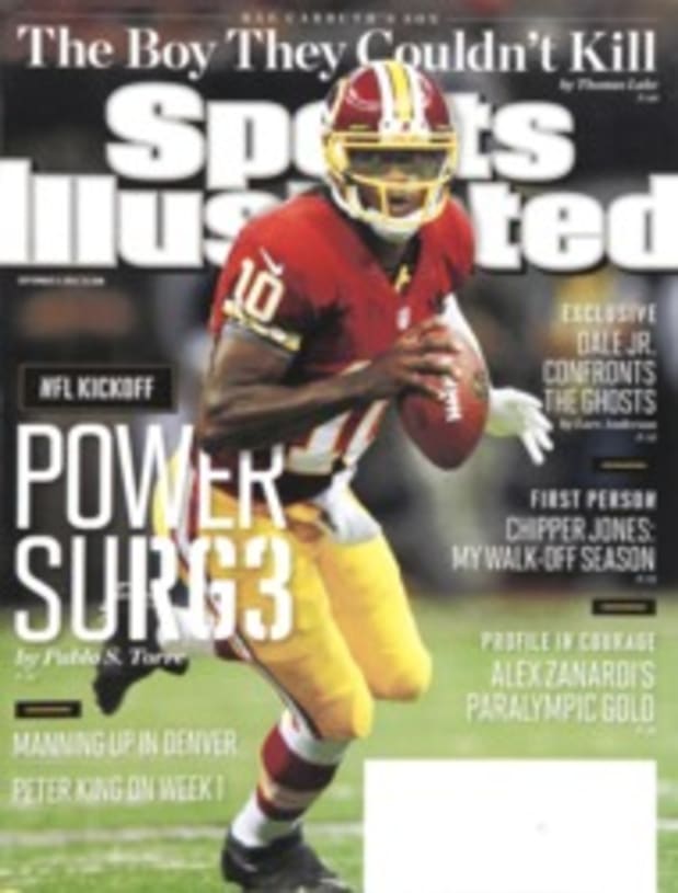 Robert Griffin III: NFL Sensation (Playmakers): Graves, Will:  9781617837005: : Books