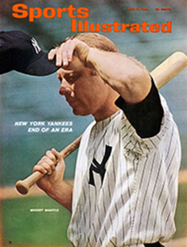 SI Vault: Mickey Mantle's legacy, 20 years after his death - Sports  Illustrated