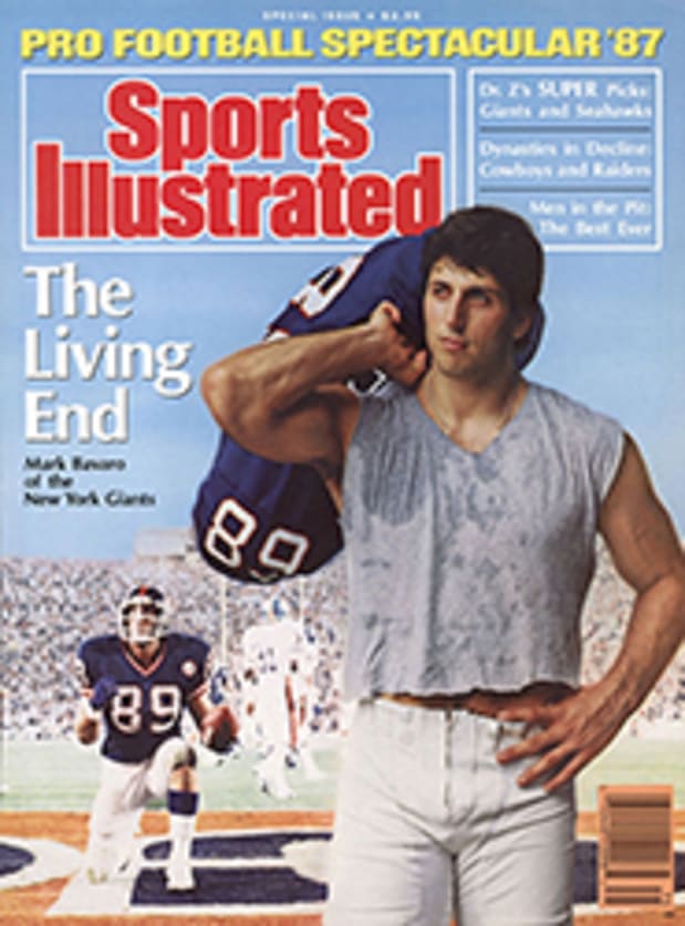 Giants legend Mark Bavaro reveals fight for his life