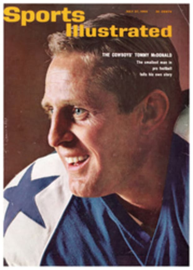 BORN TO BE A QUARTERBACK - Sports Illustrated Vault