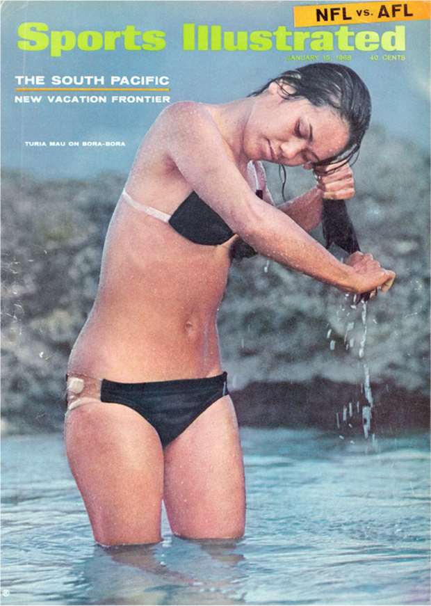 Sports Illustrated Magazine Complete Issue July 15 1968 