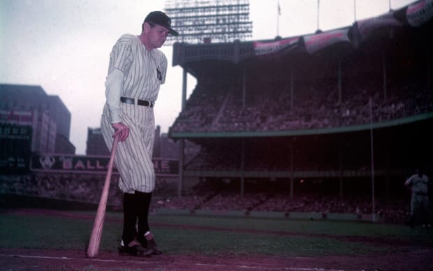 May 1, 1920: Babe Ruth's first Yankee home run is a 'colossal