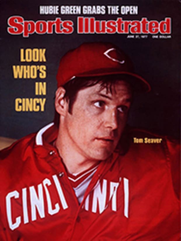 On this date in Reds history, 9/15/1977, Tom Seaver collected the 200th win  of his career in a 3-2 victory over the Dodgers at Dodger Stadium. Seaver  won 21 games in 1977