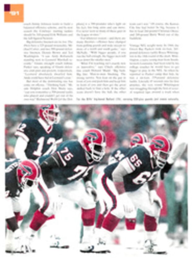 757 in the Super Bowl: The '90s. Norfolk native Bruce Smith takes