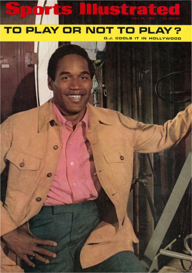THE FIRST TASTE OF O.J. IS OK - Sports Illustrated Vault
